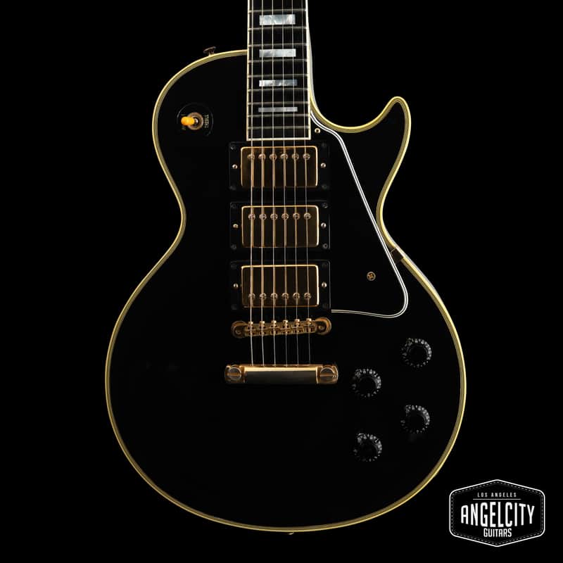 Gibson Les Paul Custom Black Beauty '57 Reissue image 1