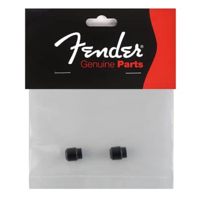 Fender Telecaster Barrel Style Switch Tips, Black, Set of 2 image 1
