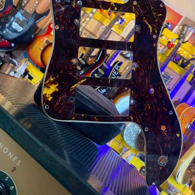 Splendor  Vintage MIJ Pickguard 1960s - Brown Tortoise image 4