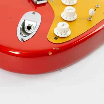 Fender Strat Plus 1991 Lipstick Red image 11