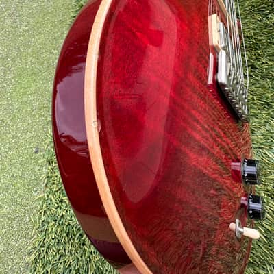 PRS Santana Signature III  2000 - 2007 - Black Cherry image 11