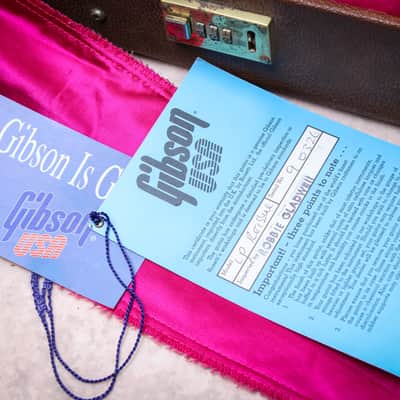 GIBSON USA Custom Shop Pre-Historic '59 Les Paul Standard Reissue " DarkBurst + Rosewood" (1989) image 3