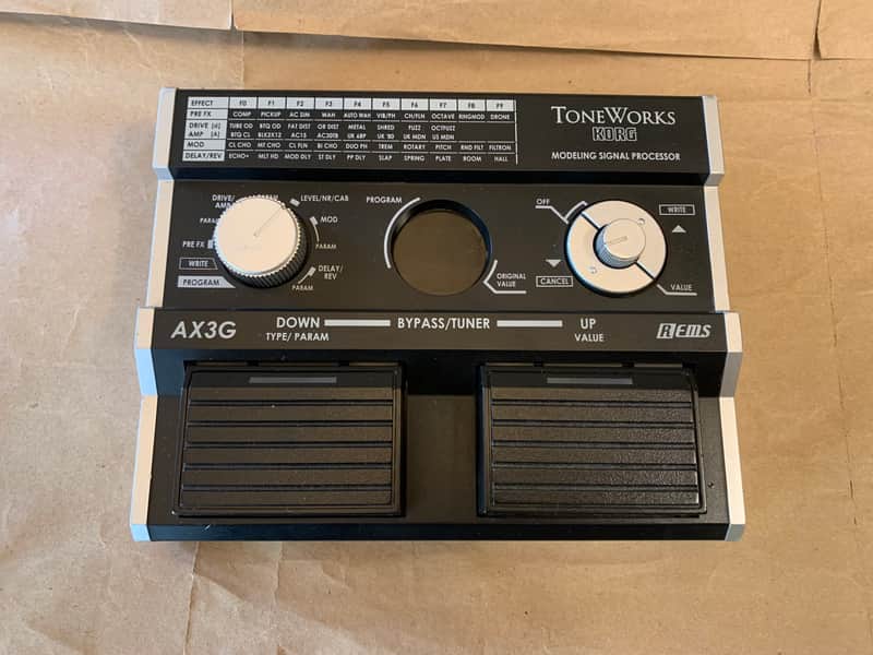 Korg ToneWorks AX3G 2000s Very Good Condition image 1