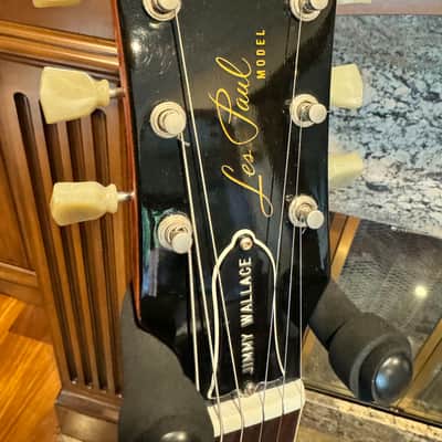 1982 Gibson Les Paul - Rare 'Jimmy Wallace' Edition Highly Figured Top image 16