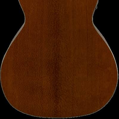 Mint Fender Model FA-345CE Auditorium Sz. Acoustic Electric Guitar 3 tone Tea Burst image 2