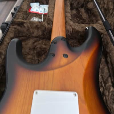 Ibanez ATZ10P-SBM Premium Andy Timmons Signature 2022 - Present - Sunburst Matte image 9