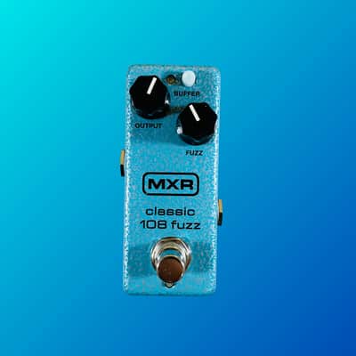 MXR M296 Classic 108 Fuzz Mini image 1
