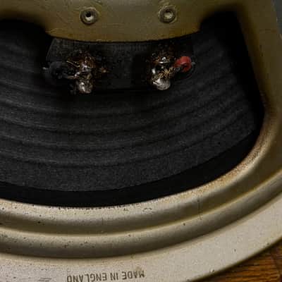 CELESTION THAMES DITTON SURREY PRE-ROLA Green Back G12M-25 16ohm Re-Cone Speaker image 8