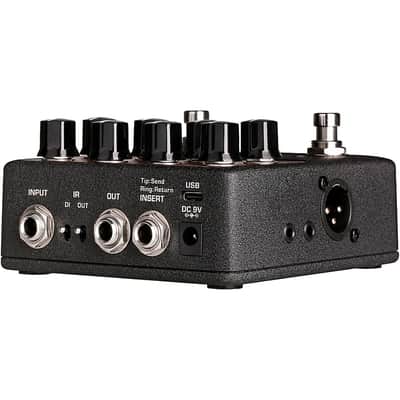 NUX Amp Academy Amp Modeler, IR Loader and Effects Pedal Regular Black image 8