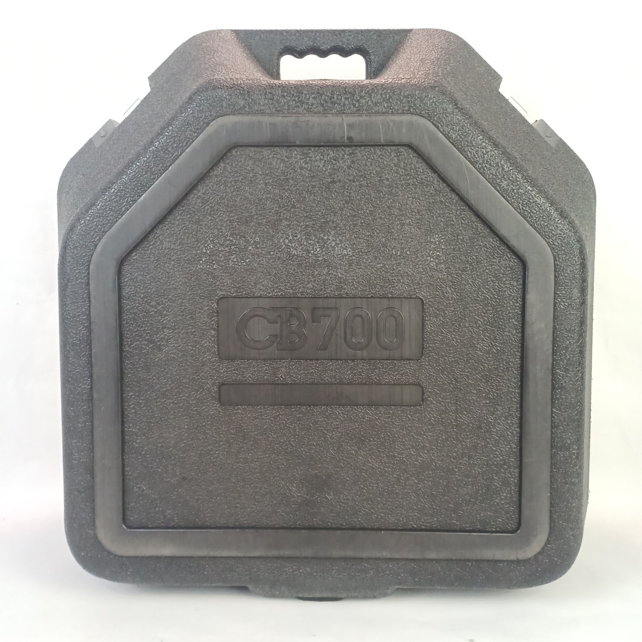 CB700 5.5 x 14" Hard Shell Clamshell/UFO Molded Case Stick/Stand Section Vintage — main photograph