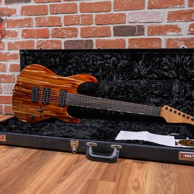 Suhr Modern 7 Root Beer Drip 2017 w/OHSC image 2