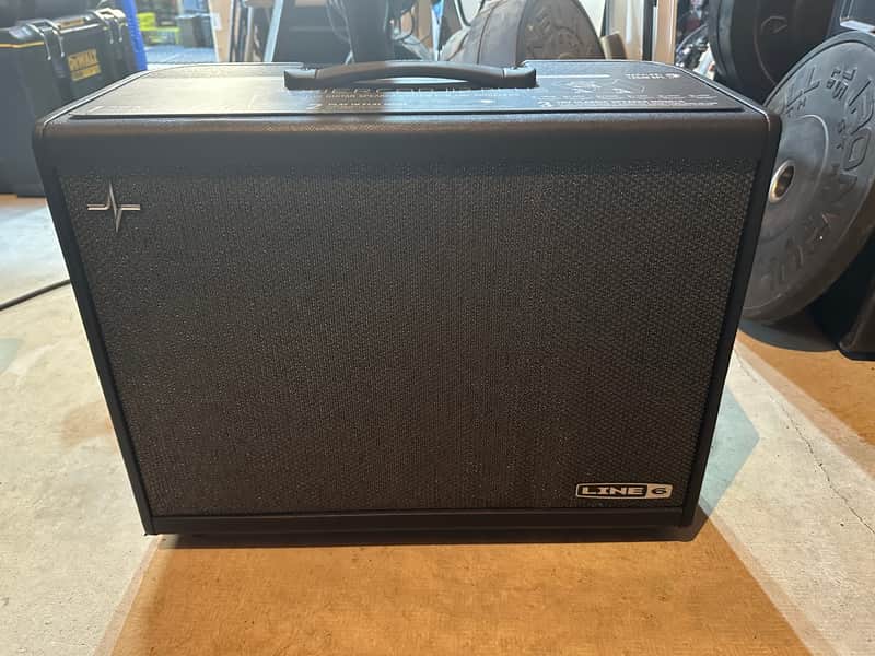 Line 6 Powercab 112 Plus 250-Watt 1x12" Active Guitar Speaker Cabinet 2018 - 2021 Black image 1