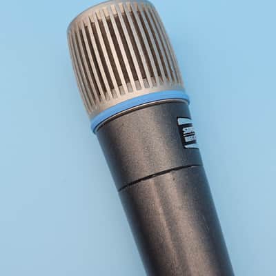 ☆Vintage 1990s Shure BETA57 *New Foam* Supercardioid Dynamic Microphone - Sounds Great - BETA 57 image 15