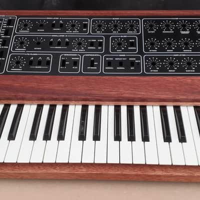 Sequential Circuits Pro One Wooden Case Meranti wood. Analog synthesizer image 2