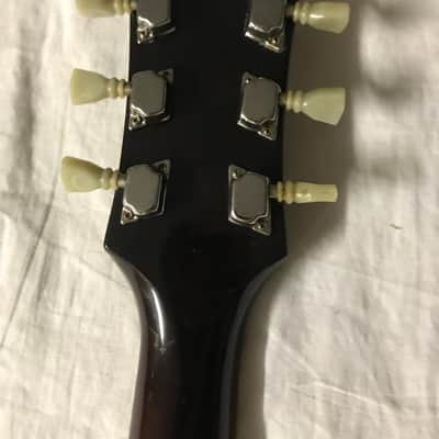 Ibanez Unbranded ES-335 Lawsuit Era Copy 1970s Sunburst image 13