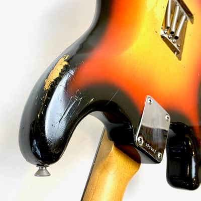 Fender Stratocaster 1965 L Serie Sunburst image 15