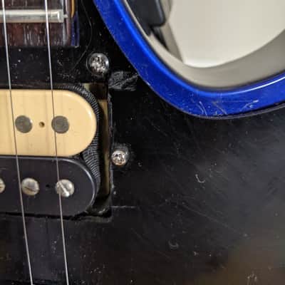 Fender Heartfield Talon III Jewel Blue 1991 image 10