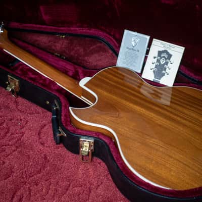 1999 Guild USA Starfire II - Rare All Mahogany Version - Westerly Build image 2