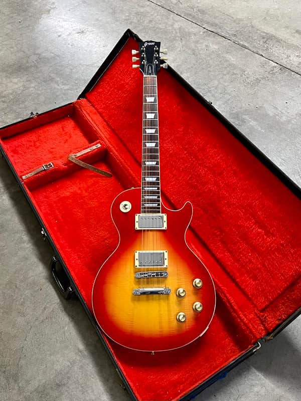 Greco EG-500 1978 Sunburst Les paul standard Singlecut original
