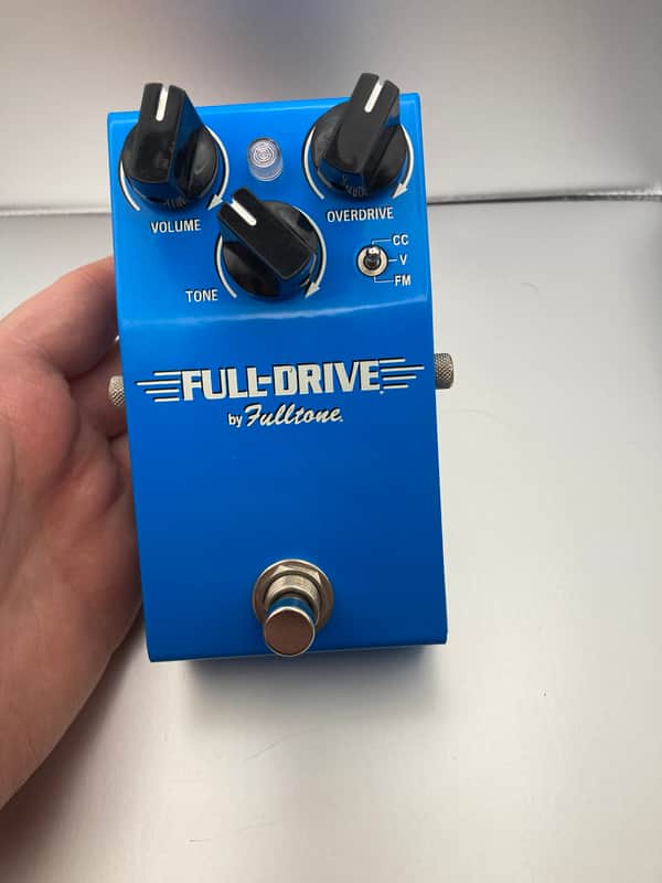 Fulltone FD1 Full-Drive 1 Overdrive | Reverb