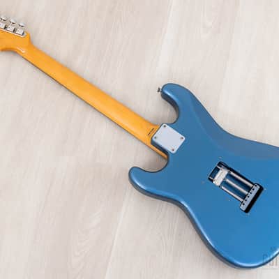2009 Fender Stratocaster ‘62 Vintage Reissue ST62 Lake Placid Blue, Japan MIJ image 13