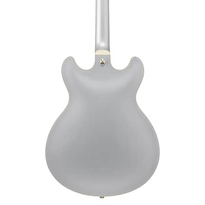 Ibanez Artcore AS73G-MSF Moonstone Silver Flat - Semi Acoustic Guitar image 5