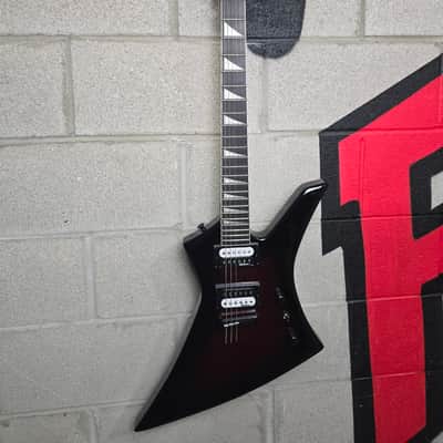 Jackson JS Series JS32T Kelly with Amaranth Fretboard 2019 - Present - Viola Burst image 2