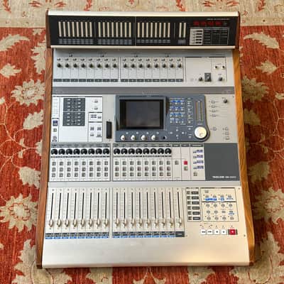 Tascam DM-3200 Digital Mixing Console w/MU-1000 Meter Bridge image 2