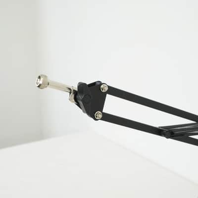 Rockville iSTAND 85 Dual Desktop Boom Arm + Gooseneck Mic/iPhone/iPad Stand image 1