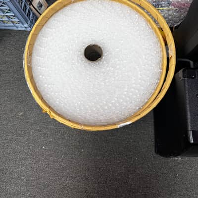 Pearl MSX 22" WOOD HOOP PAIR - WHITE image 3