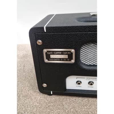 Laney LA-Studio Black Country Customs 3-Watt Guitar Amp Head - Excellent w/ Original Box image 14
