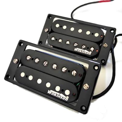 Wilkinson Humbucker Pickup set WHHBA, high output image 1