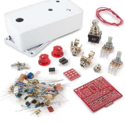 StewMac EC Expander Pedal Kit, With White Enclosure image 3