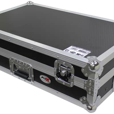 ProX XS-XDJXZ WLT Hard Flight Road Case+Laptop Shelf+Wheels 4 Pioneer DJ XDJ-XZ image 4