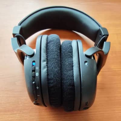 Yamaha YH-WL500 Wireless Headphones 2023 - Present - Black image 7