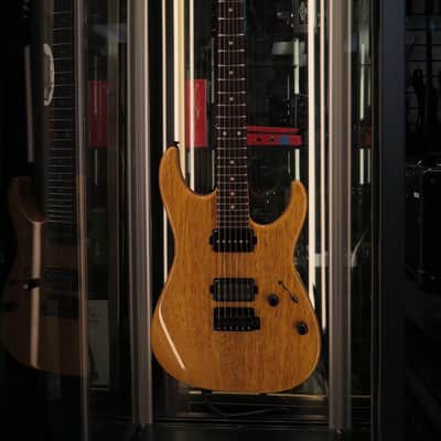 Tom Anderson Arc Angel Player Limba - Tinted Natural image 1
