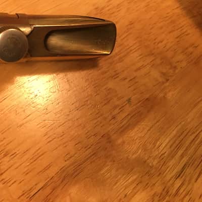 EXCELLENT ORIGINAL TENOR OTTO LINK TONE MASTER 4 CIRCA 1940-46 SAXOPHONE MOUTHPIECE GREAT PLAYERS USED THE MODEL FREE SHIP image 22