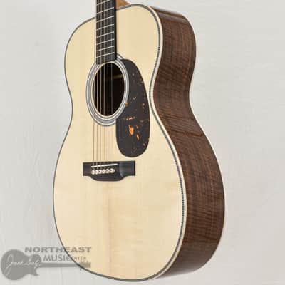 C.F. Martin Custom Shop "000" Auditorium Italian Alpine Spruce w/ Bastogne Walnut Back & Sides image 3