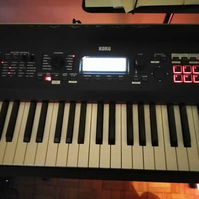 Korg KROSS 88-Key Digital Synthesizer Workstation 2010s - Black image 5