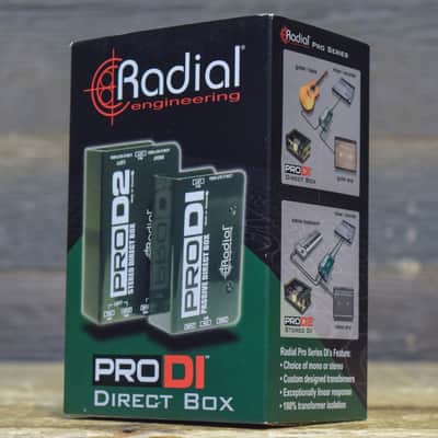 Radial Engineering PROD2 Dual Channel (Stereo) Instrument Passive Direct Box image 6