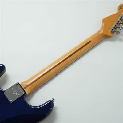 Fender Custom Shop Classic Player Stratocaster 2005 - Cobalt Blue Transparent image 14