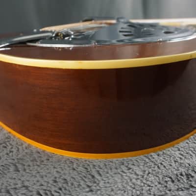 Suzuki Round Neck Resonator Style Acoustic Guitar w/ Gig Bag Japan image 5