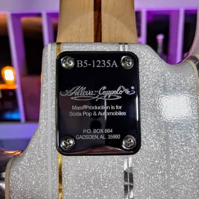 Alleva Coppolo LM5 Deluxe – Lowrider Series (NAMM 2025) image 4