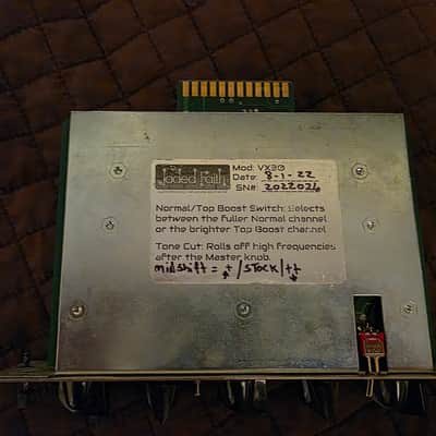 Jaded Faith VX30 (Synergy, Salvation, Randall MTS) image 3