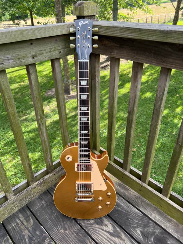 Gibson Les Paul Standard 2008 - Goldtop - 7lbs 14oz SUPER Light RARE