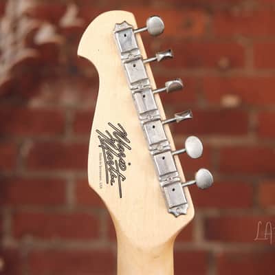 Mario Martin "Model S" Electric Guitar - Relic'd Two Tone Burst Finish & Lollar Pickups! image 8