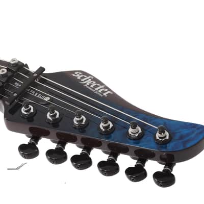 Schecter Reaper-6 FR S Elite Electric Guitar - Deep Ocean Blue image 13