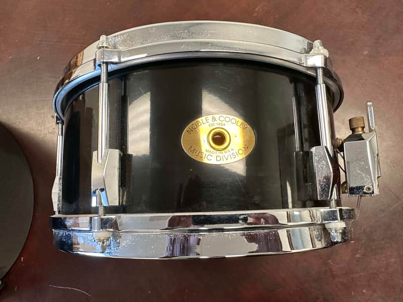 Noble & Cooley Solid Shell Snare Drum 6" x 12" image 1