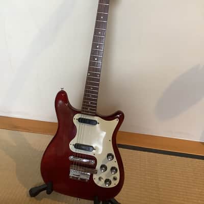 Epiphone Olympic Double with Maestro SB722D image 2