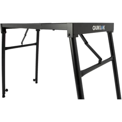 Quik Lok WS/420 Supporto Multifunzione Tastiera/Mixer image 6
